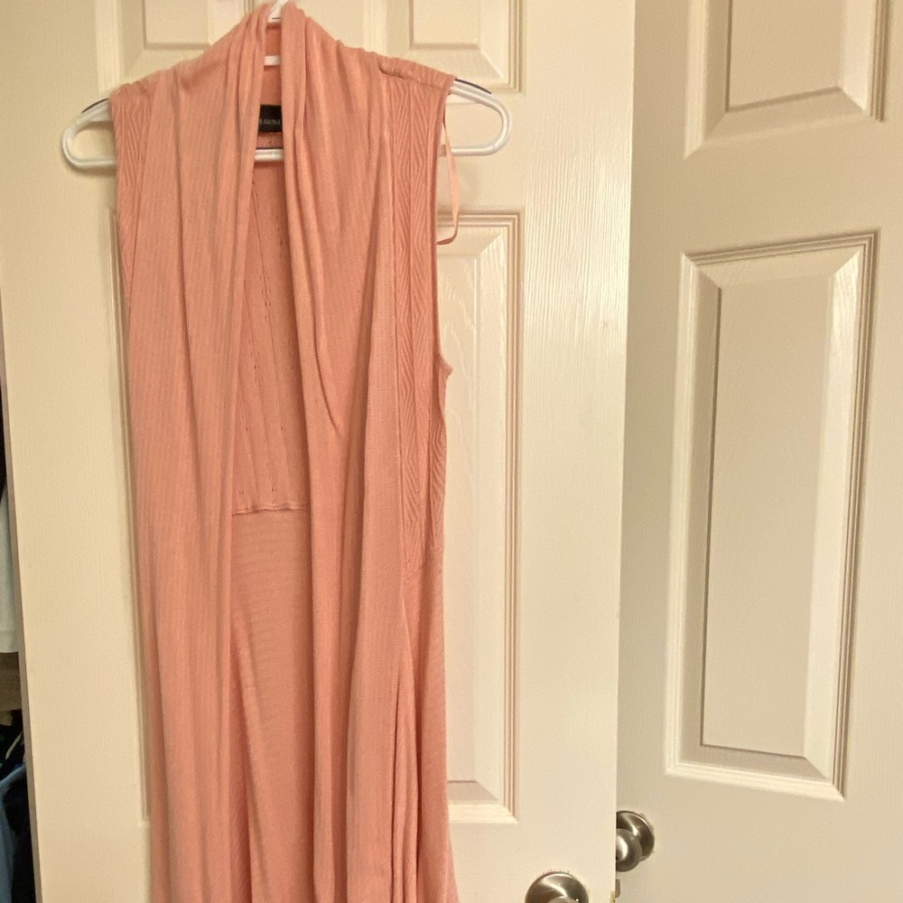 Long vest